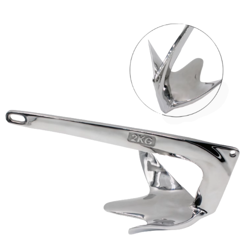 316 Baja Tahan Karat Bruce Jan - Fishing Boat Anchor ulasan dan harga