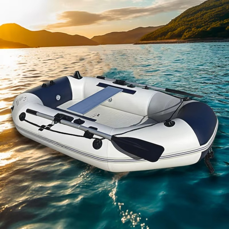 Perahu dan Kayak Tiup Tebal 1. - Fishing Boat Inflatable ulasan dan harga