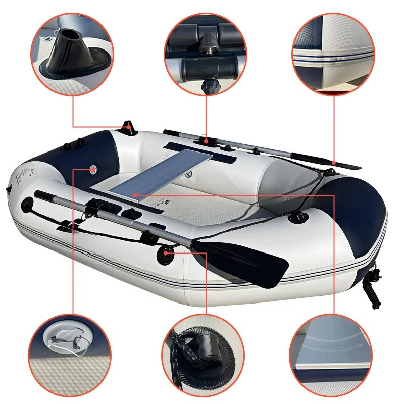 Perahu dan Kayak Tiup Tebal 1. - Fishing Boat Inflatable ulasan dan harga