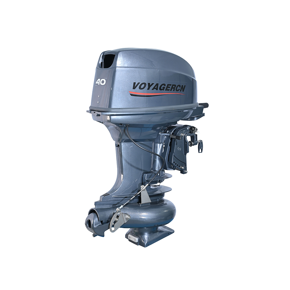Motor Tempel 2 Tak 40HP Perfor - Fishing Boat Outboard Motor ulasan dan harga