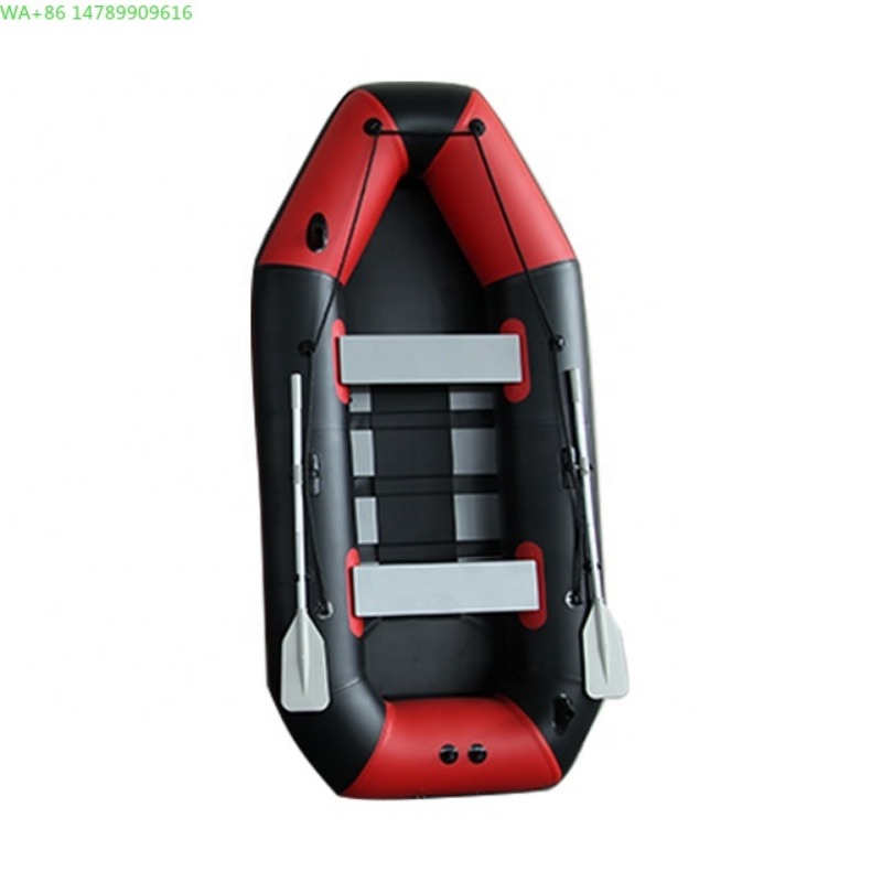 Perahu Pancing Tiup 5.0m denga - Fishing Boat Inflatable ulasan dan harga