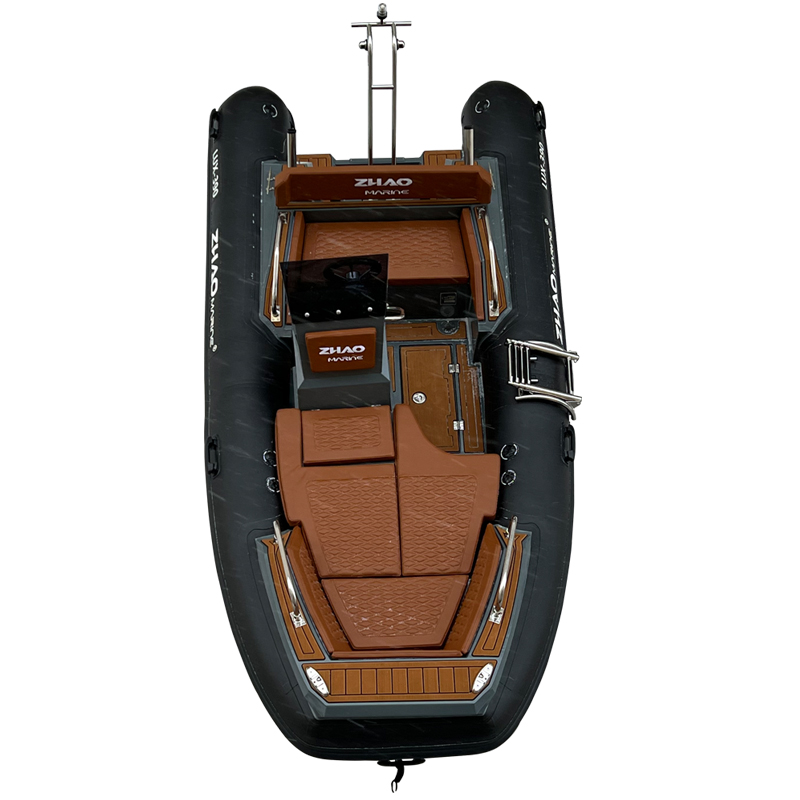 13ft LUX Rib Boat390 Perahu Ri - Fishing Boat Aluminum ulasan dan harga