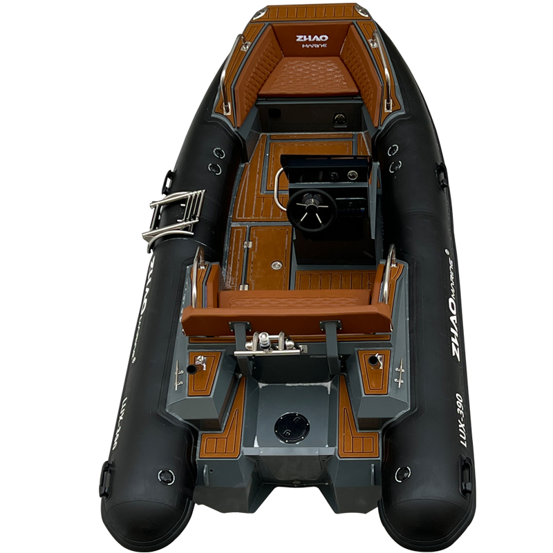 13ft LUX Rib Boat390 Perahu Ri - Fishing Boat Aluminum ulasan dan harga