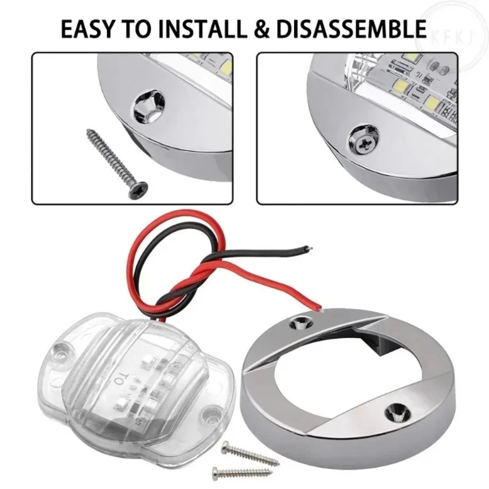Lampu Dek Kapal Nelayan/Yacht  - Fishing Boat Navigation Light ulasan dan harga