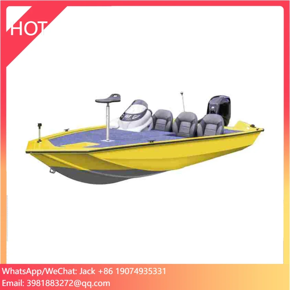 Perahu Bass Nelayan Kinocean B - Fishing Boat Aluminum ulasan dan harga