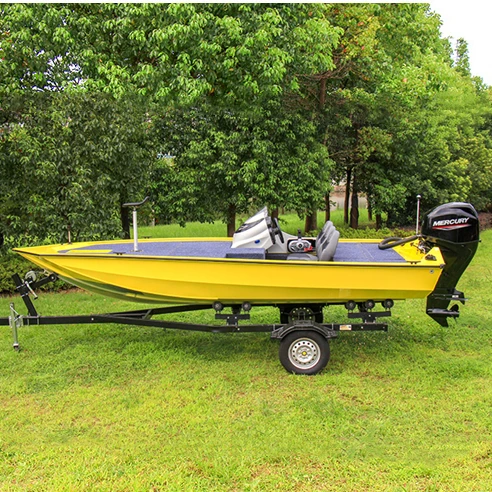 Perahu Bass Nelayan Kinocean B - Fishing Boat Aluminum ulasan dan harga