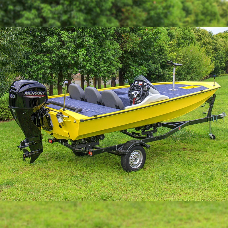 Perahu Bass Nelayan Kinocean B - Fishing Boat Aluminum ulasan dan harga