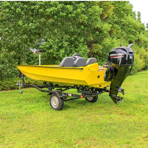 Perahu Bass Nelayan Kinocean B - Fishing Boat Aluminum ulasan dan harga