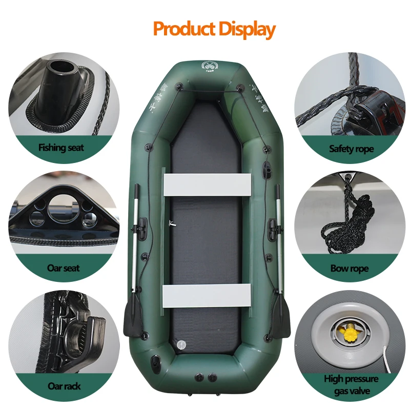 Kayak memancing hijau 1.75 ~ 3 - Fishing Boat Oar ulasan dan harga