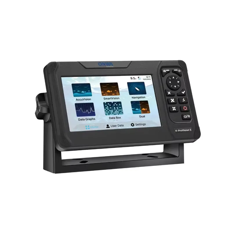 ONWA K ProVision 5C 5 Inch Tou - Fishing Boat Depth Finder ulasan dan harga
