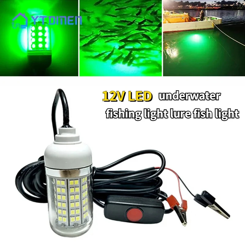 Lampu bawah air 12V 15W 108 LE - Fishing Boat Navigation Light ulasan dan harga