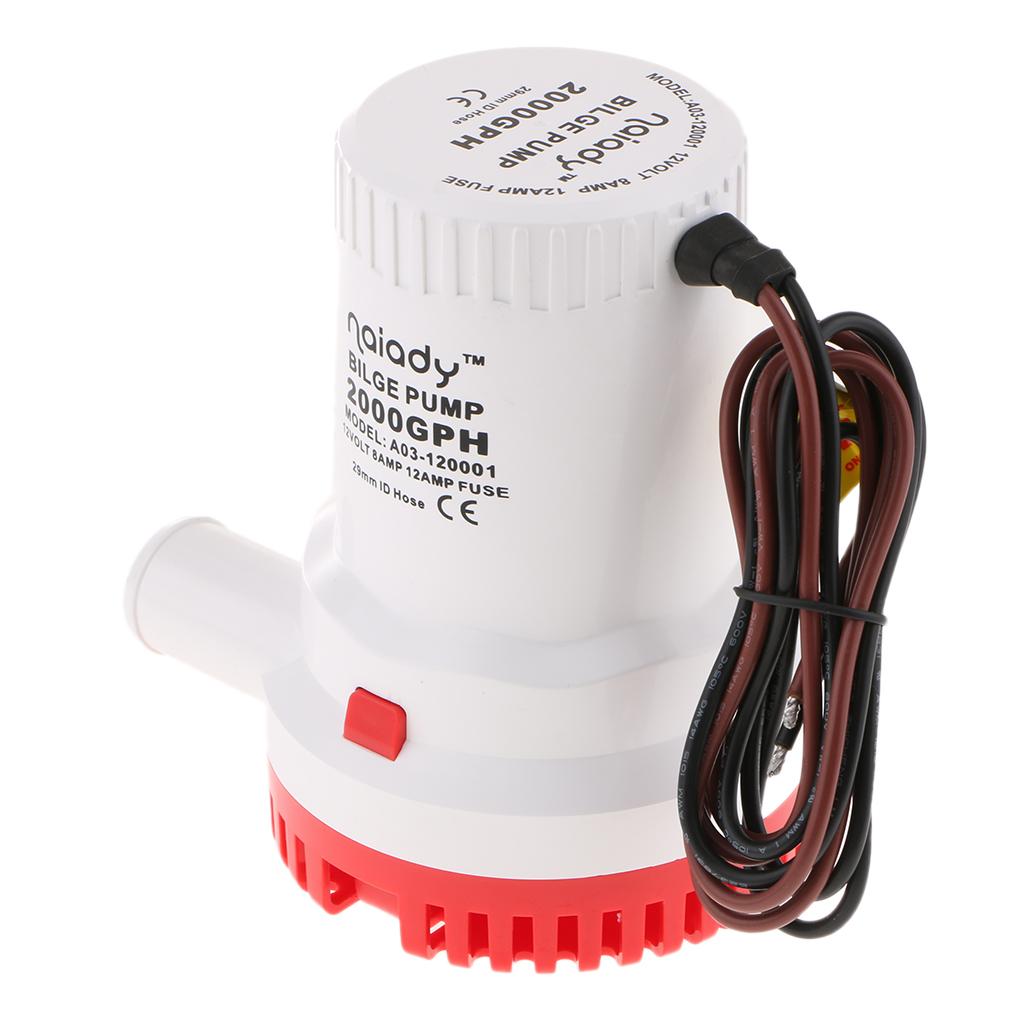 Pompa Bilge Submersible 12V 20 - Fishing Boat Bilge Pump ulasan dan harga