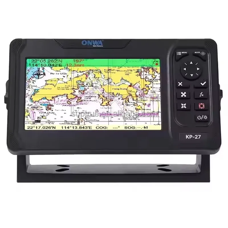ONWA KP-27 7 Inch Marine GPS C - Fishing Boat Gps ulasan dan harga