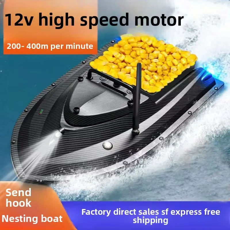 TRY&V Perahu Pemberi Umpan Ika - Fishing Boat Gps ulasan dan harga