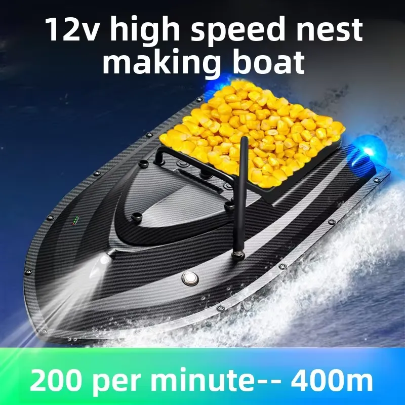 TRY&V Perahu Pemberi Umpan Ika - Fishing Boat Gps ulasan dan harga