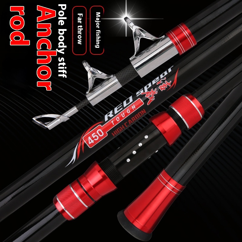 Joran Jangkar Joran Panjang Ka - Fishing Boat Anchor ulasan dan harga