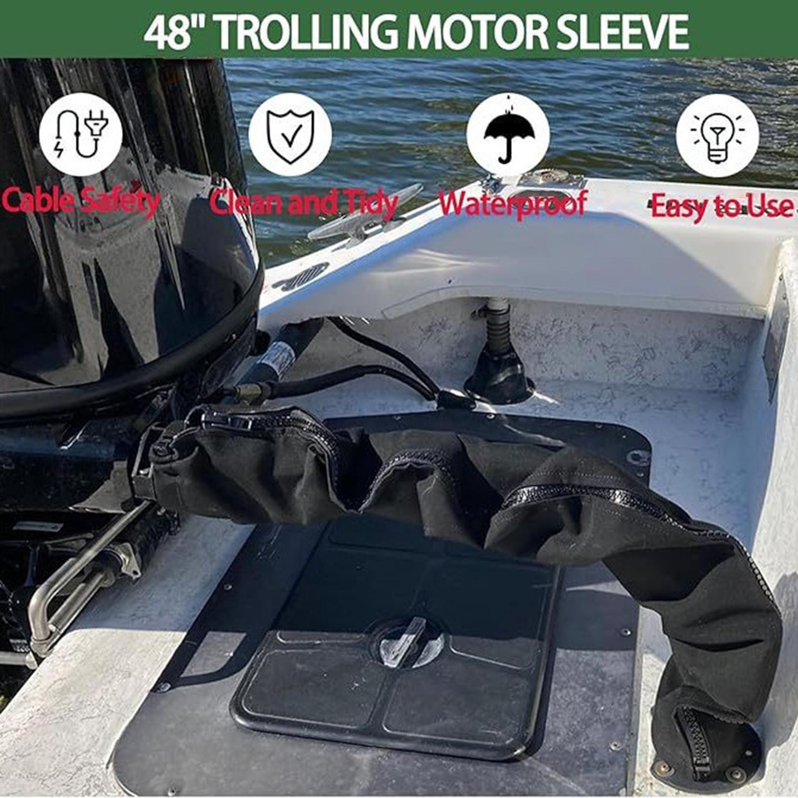 Selubung Kabel Motor Tempel 48 - Fishing Boat Trolling Motor ulasan dan harga