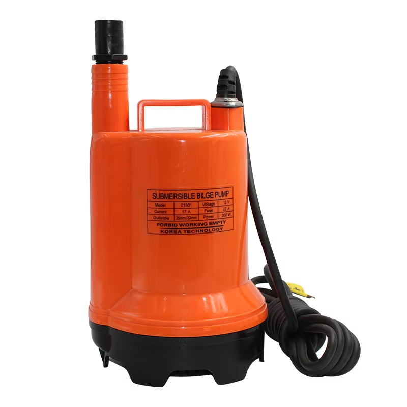 Pompa Bilge Laut 12V/24V DC Po - Fishing Boat Bilge Pump ulasan dan harga