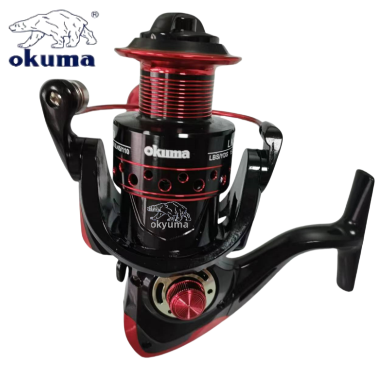 Okuma-Spinning Reel, Reel Panc - Fishing Boat Steering Wheel ulasan dan harga