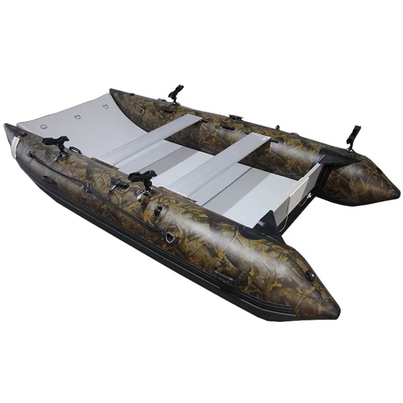 Perahu Katamaran Tiup PVC Kare - Fishing Boat Inflatable ulasan dan harga