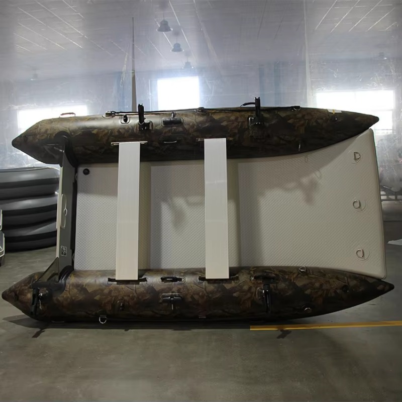 Perahu Katamaran Tiup PVC Kare - Fishing Boat Inflatable ulasan dan harga