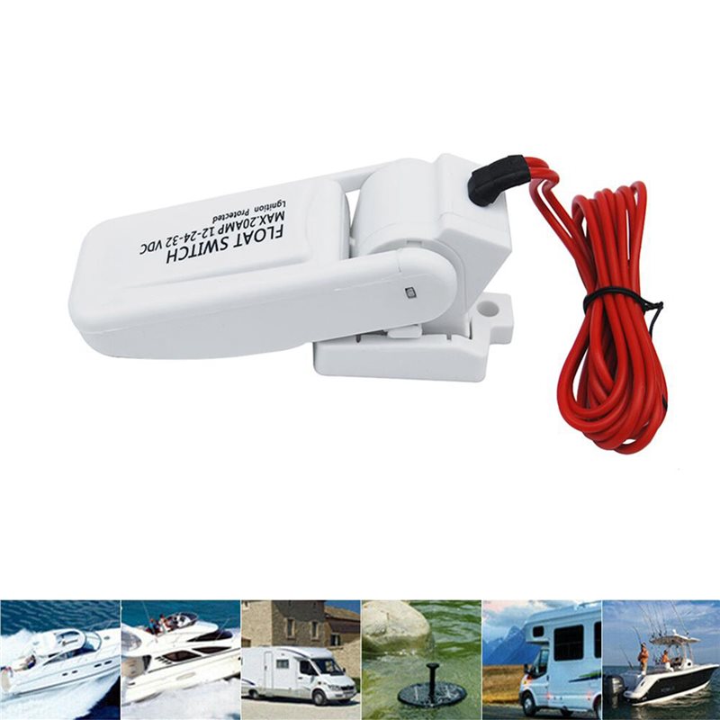 AT43-6X Saklar Pelampung Pompa - Fishing Boat Bilge Pump ulasan dan harga