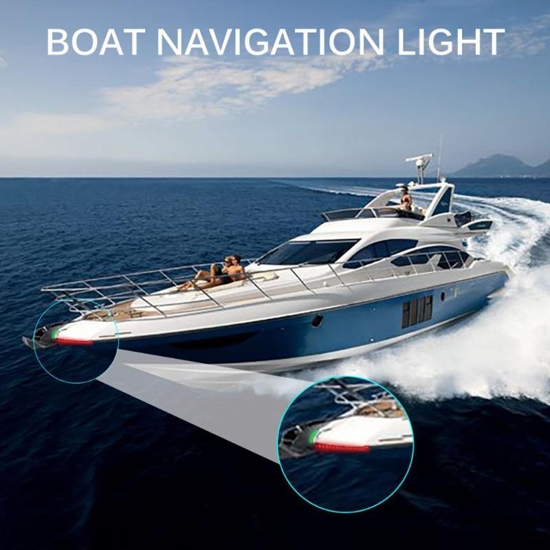 Lampu Perahu LED Laut 652F Lam - Fishing Boat Navigation Light ulasan dan harga