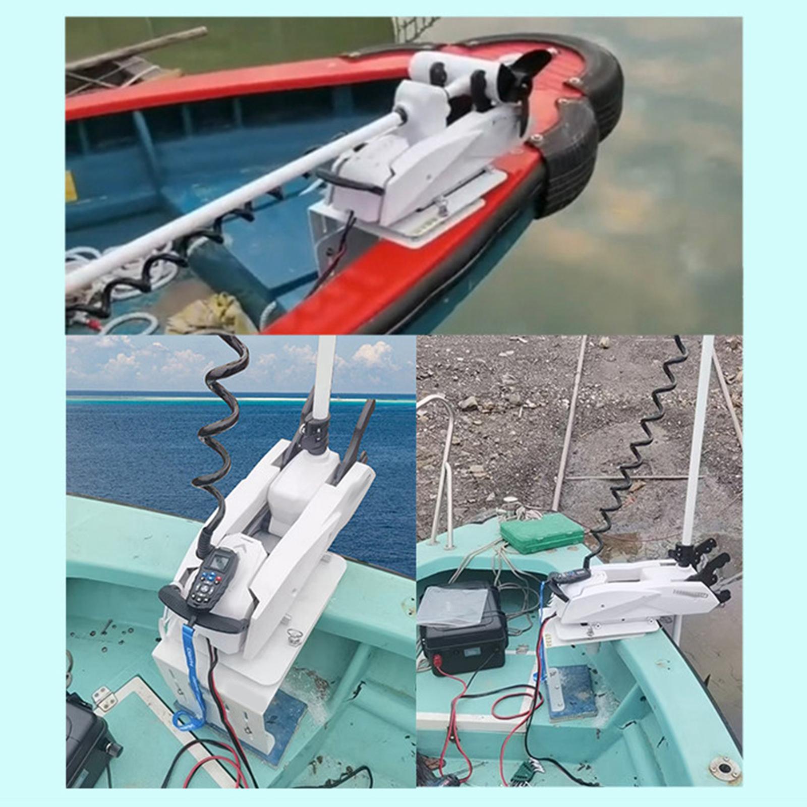 Pemasangan Cepat Dudukan Motor - Fishing Boat Trolling Motor ulasan dan harga