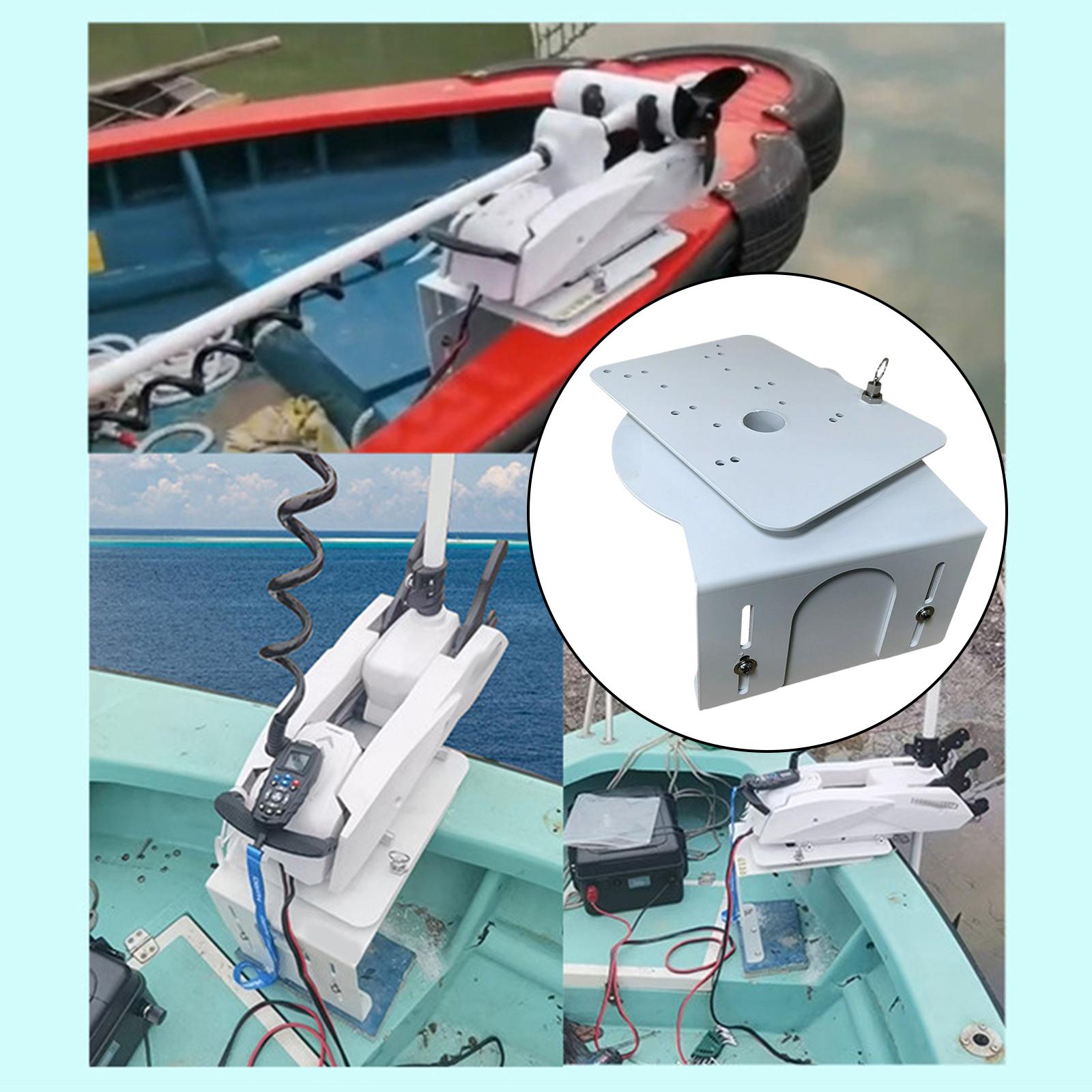 Pemasangan Cepat Dudukan Motor - Fishing Boat Trolling Motor ulasan dan harga