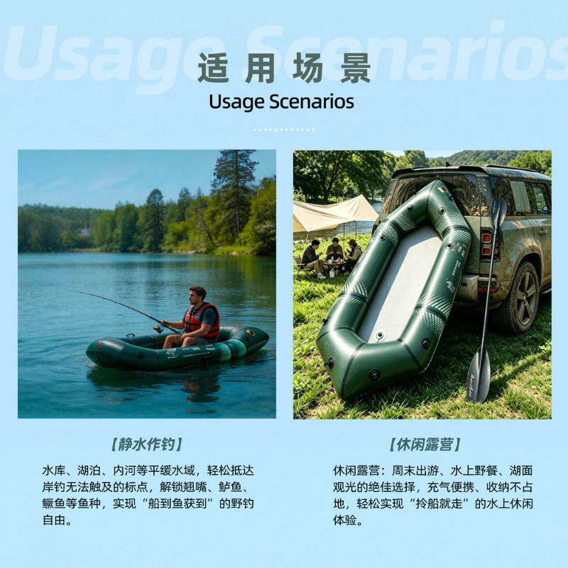 Perahu Pancing Tiup BLFst Fly  - Fishing Boat Inflatable ulasan dan harga