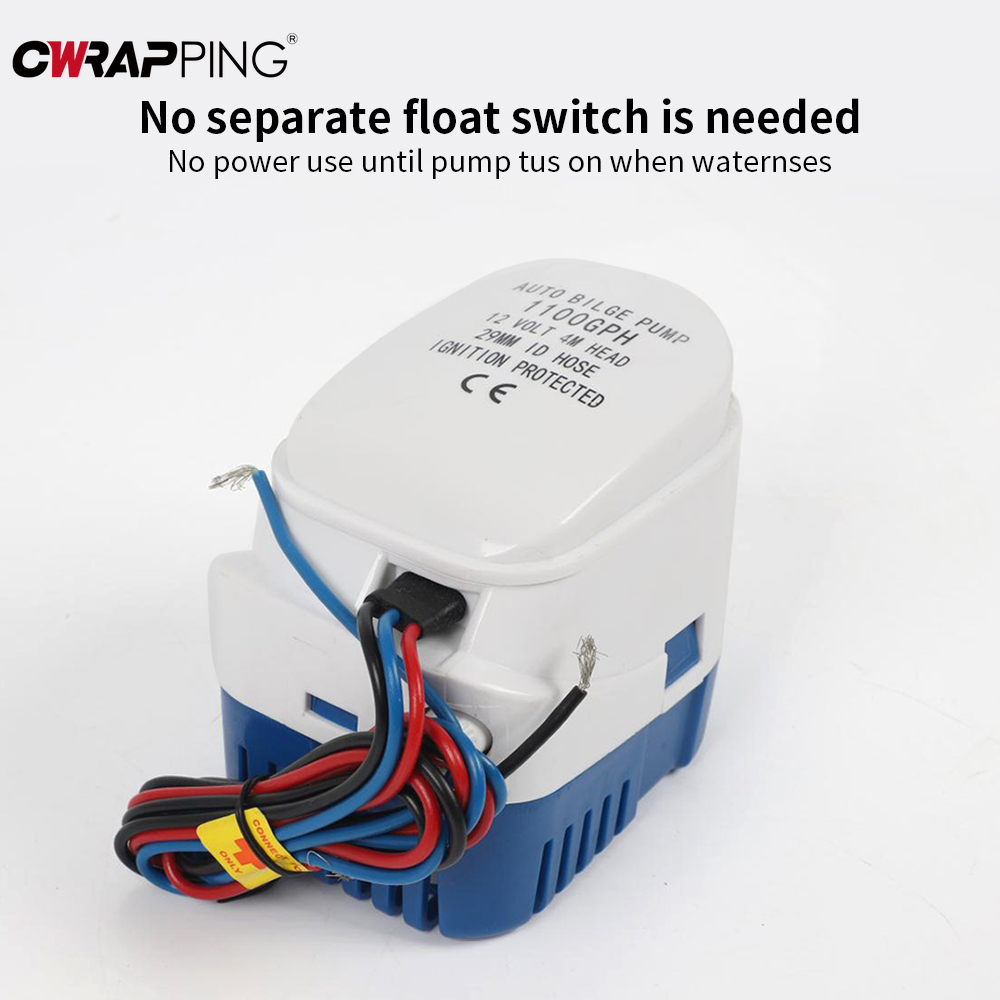 Pompa Bilge Mobil RV untuk Aks - Fishing Boat Bilge Pump ulasan dan harga