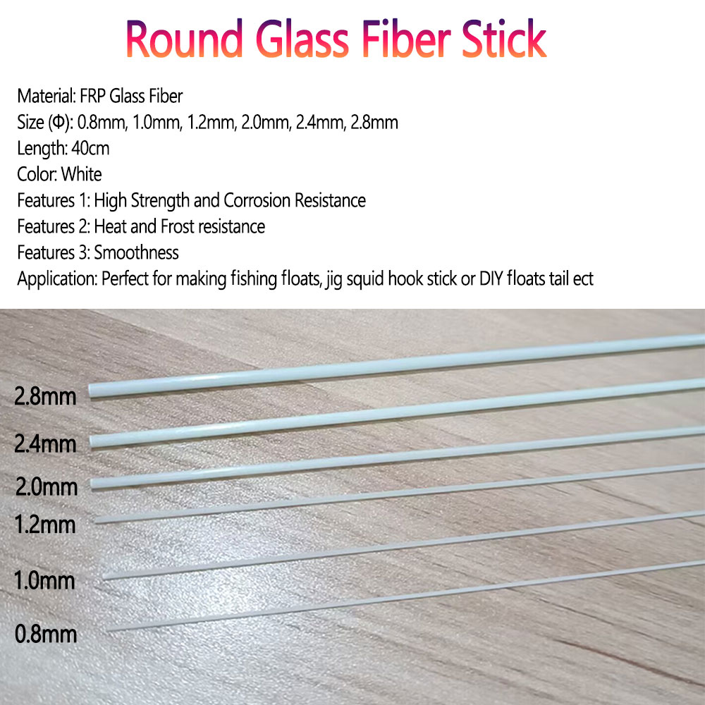 Bisoo 10/20 Buah 0.8Mm ~ 2.8Mm - Fishing Boat Fiberglass ulasan dan harga