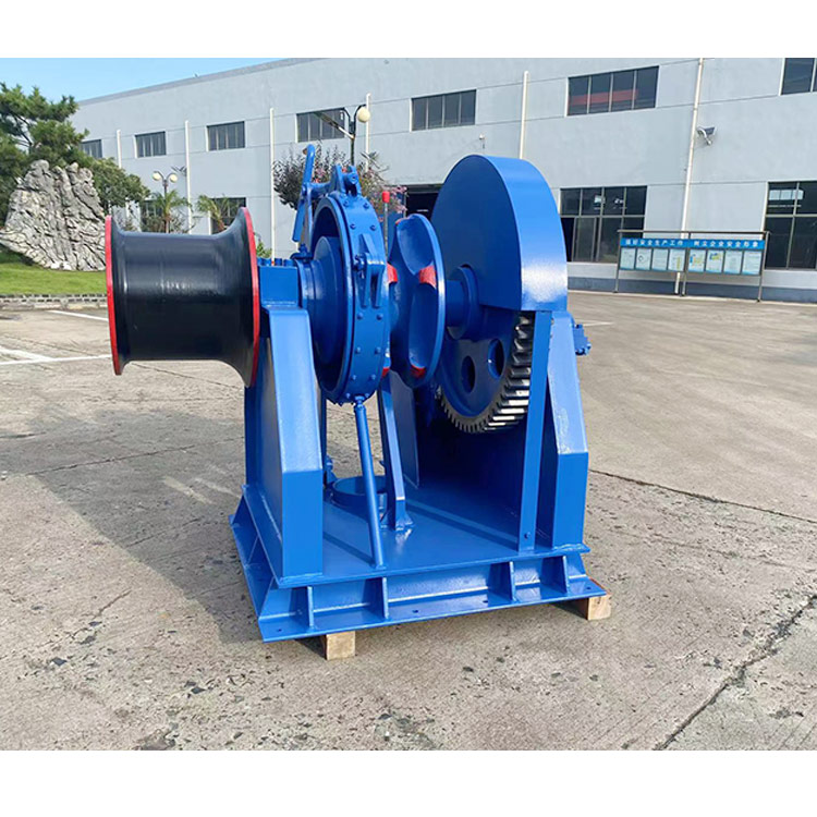 Winch Jangkar Kapal Nelayan Tu - Fishing Boat Anchor Winch ulasan dan harga
