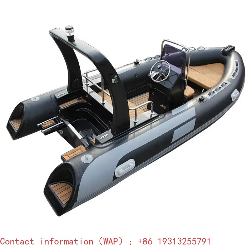 【Dari Cina】 Perahu Karet Rigid - Fishing Boat Inflatable ulasan dan harga