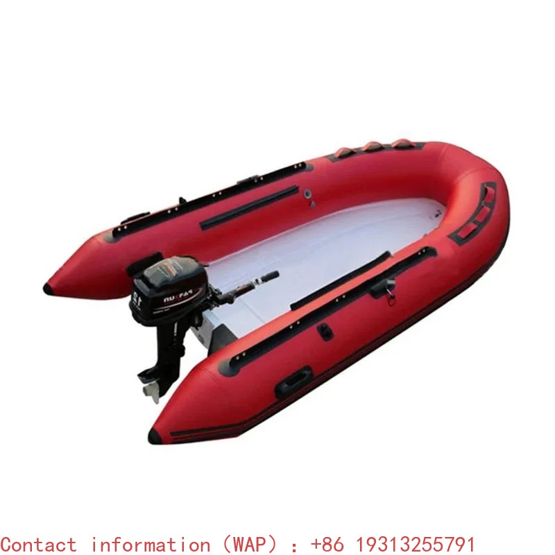【Dari Cina】 Perahu Karet Rigid - Fishing Boat Inflatable ulasan dan harga