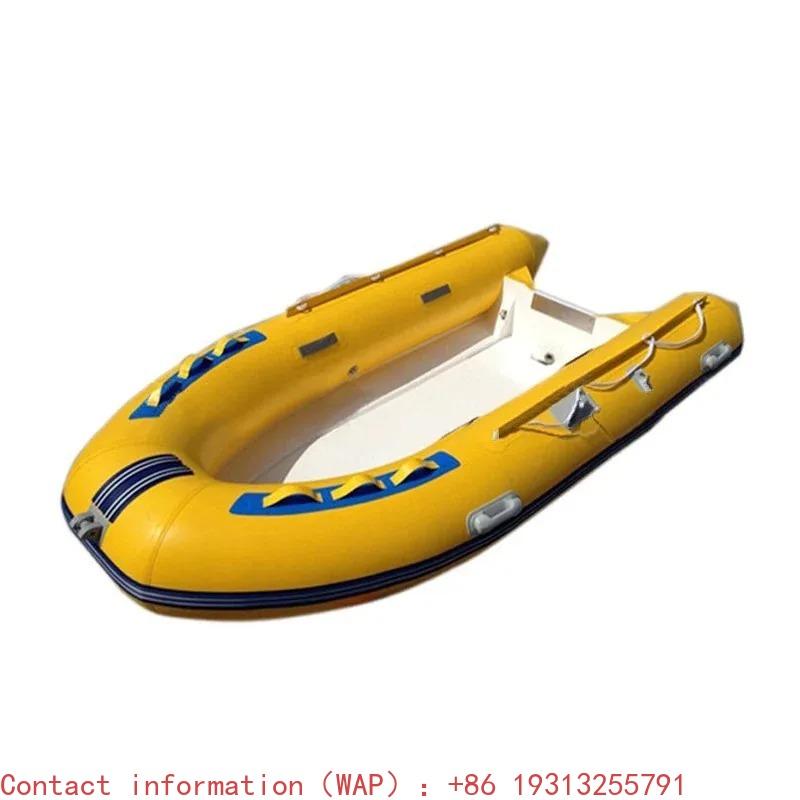 【Dari Cina】 Perahu Karet Rigid - Fishing Boat Inflatable ulasan dan harga