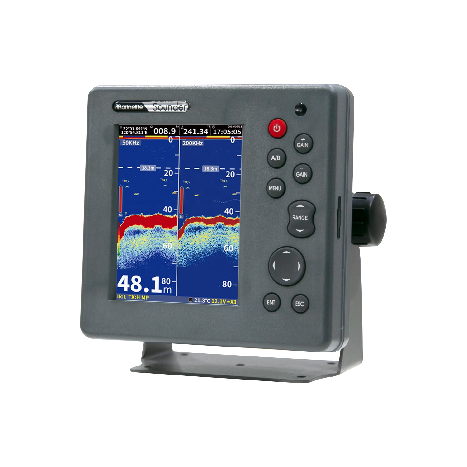 Aksesoris Kapal Marinelite, Fi - Fishing Boat Depth Finder ulasan dan harga