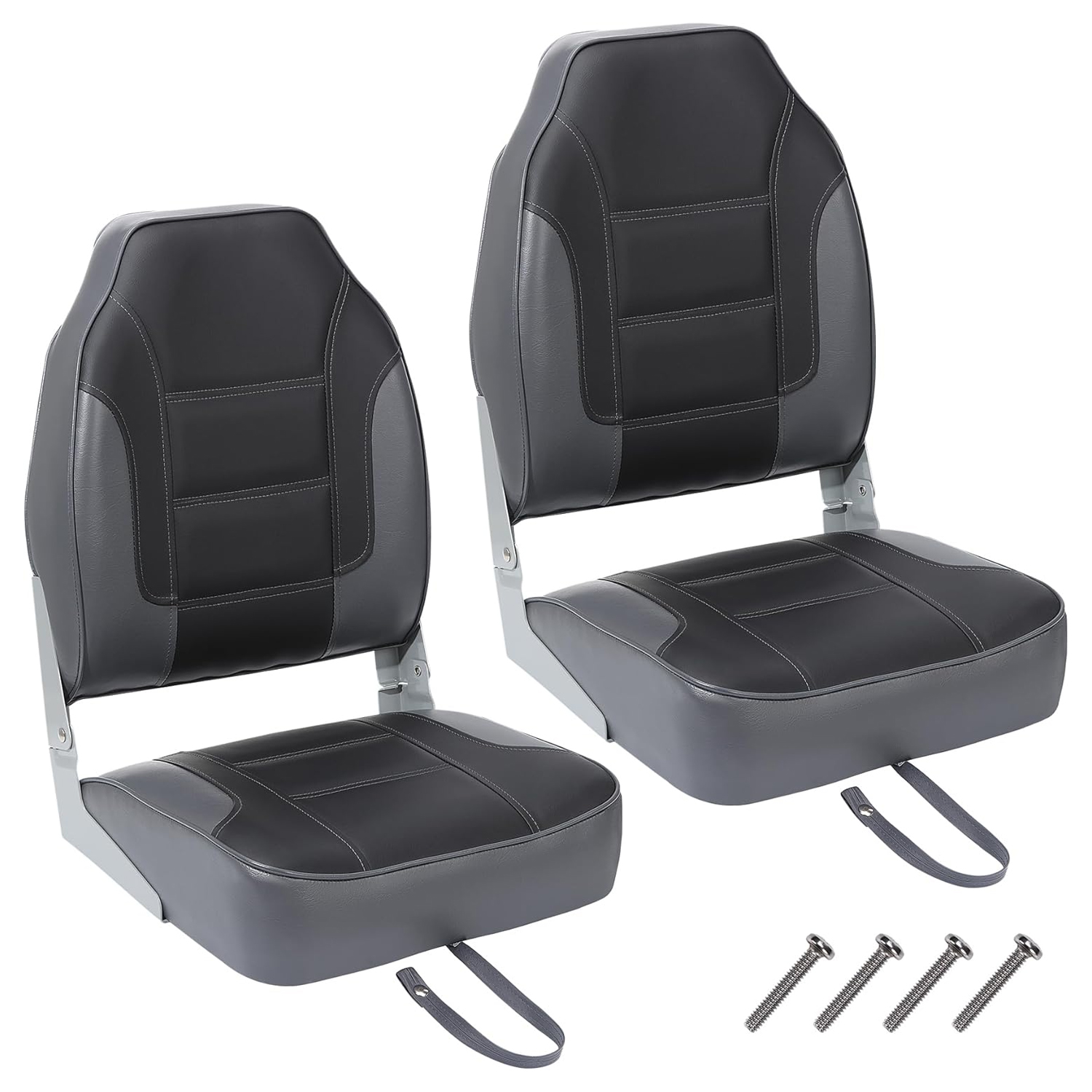2 Paket Kursi Perahu Lipat, Ku - Fishing Boat Seat ulasan dan harga