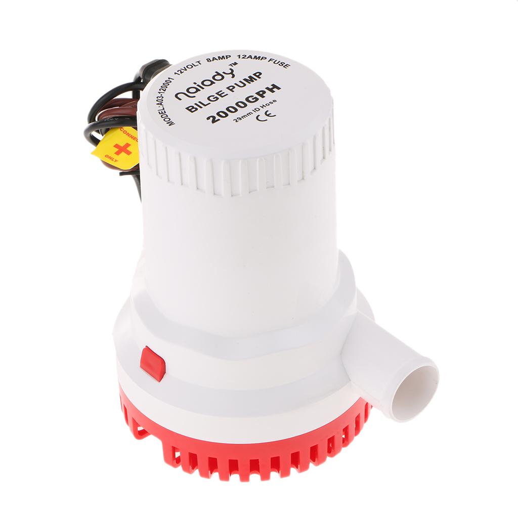 Pompa Bilge Listrik 2000GPH Su - Fishing Boat Bilge Pump ulasan dan harga