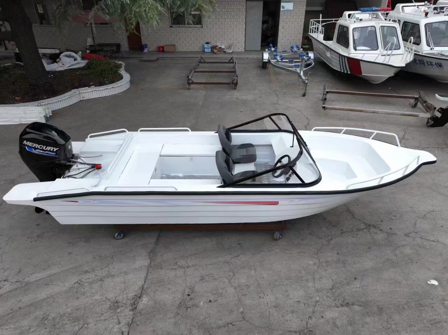 Perahu Aluminium Datar untuk M - Fishing Boat Aluminum ulasan dan harga