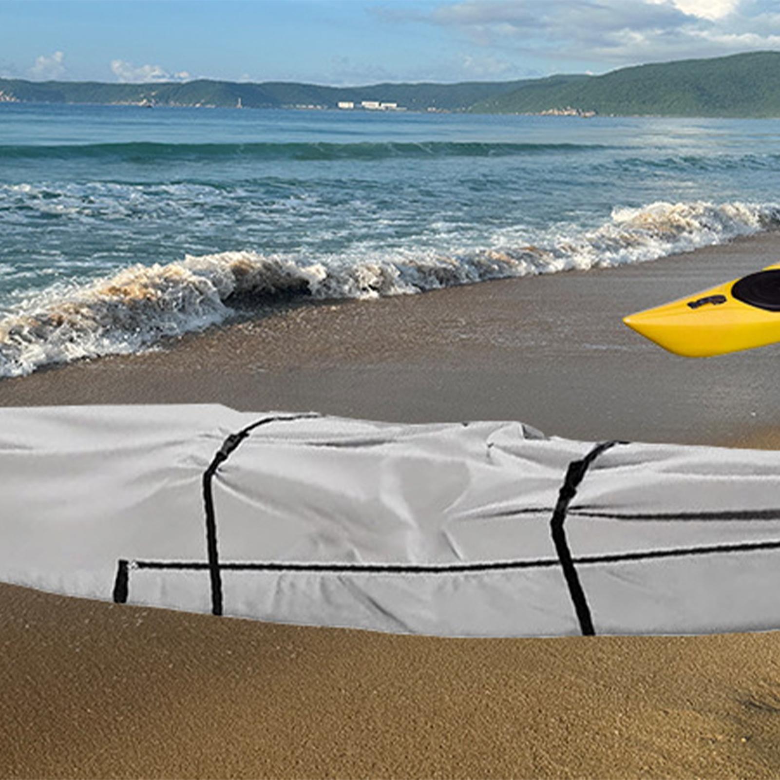 Penutup Kayak 420D Oxford Tuga - Fishing Boat Cover ulasan dan harga