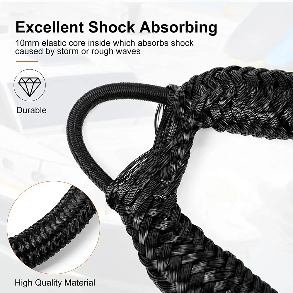 Tali Tambat Elastis M8 dengan  - Fishing Boat Anchor ulasan dan harga