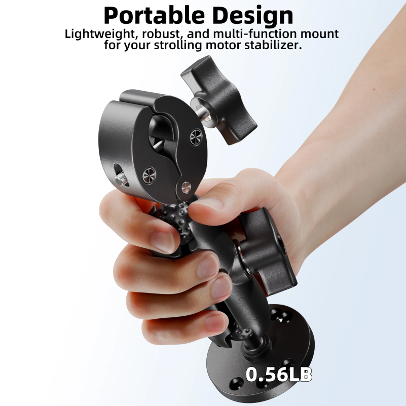 Penyangga Motor Trolling, Stab - Fishing Boat Steering Wheel ulasan dan harga