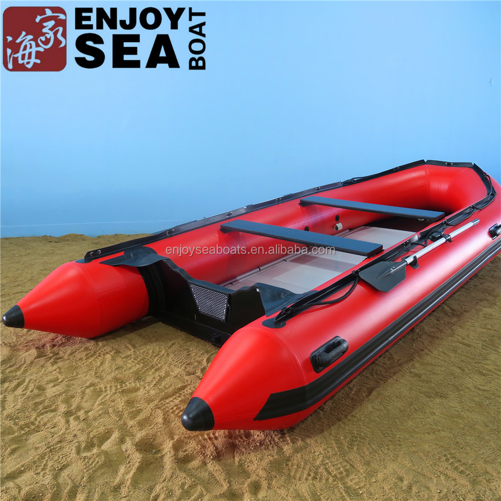 Perahu Karet Merah Pabrik 2025 - Fishing Boat Aluminum ulasan dan harga