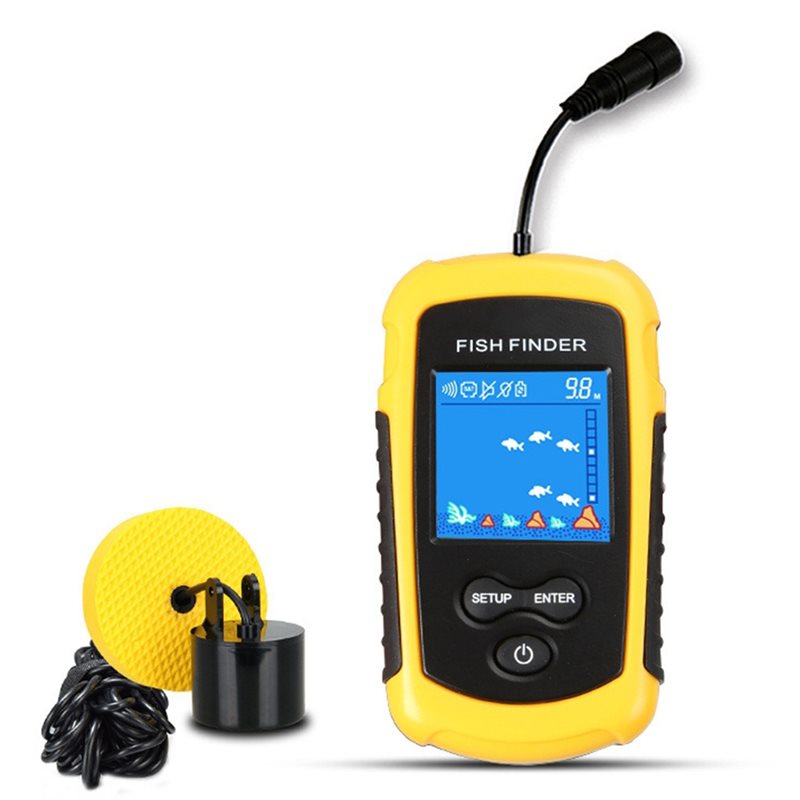 ABHT-Kayak Portable Fish Depth - Fishing Boat Depth Finder ulasan dan harga