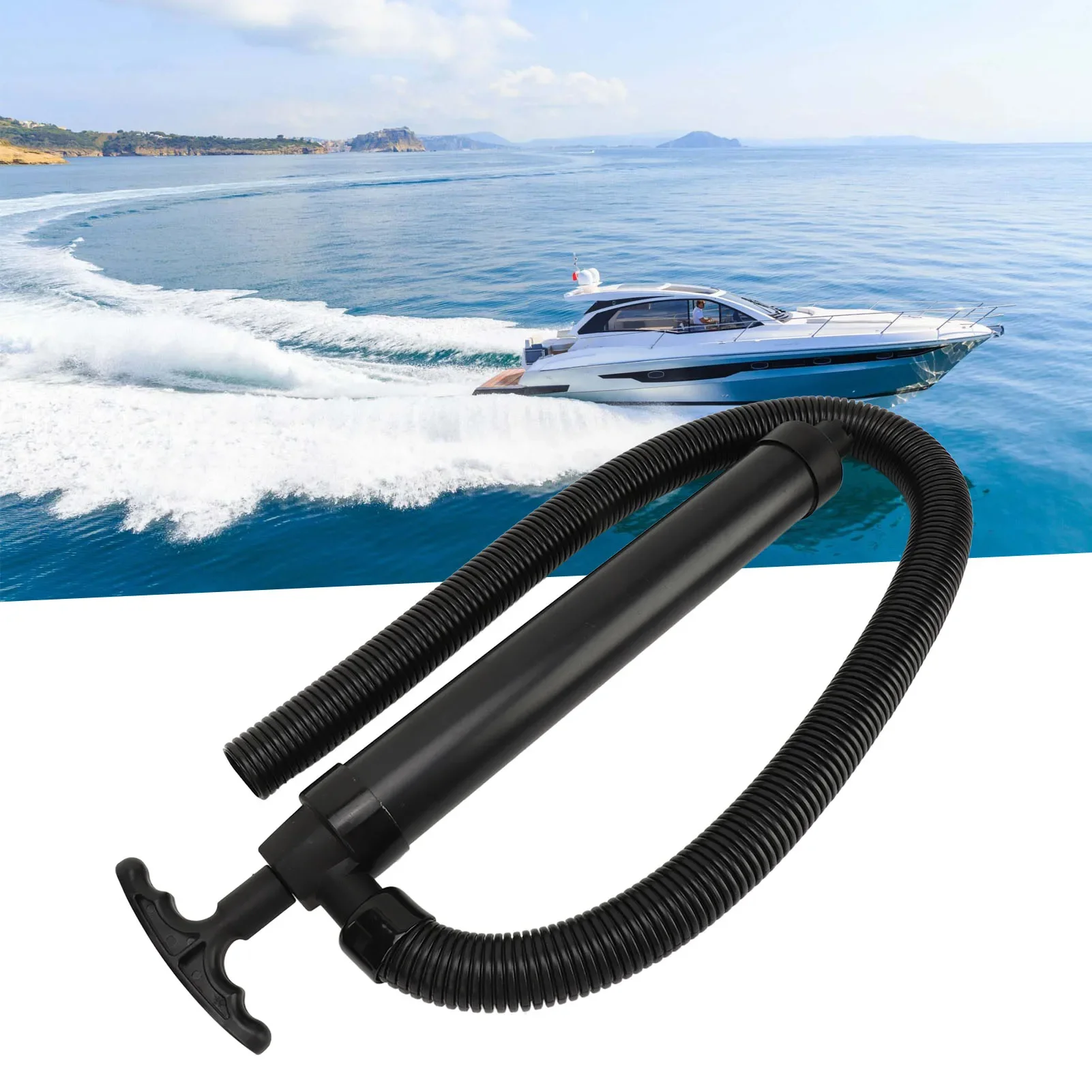 Pompa Lambung Kapal Manual den - Fishing Boat Bilge Pump ulasan dan harga