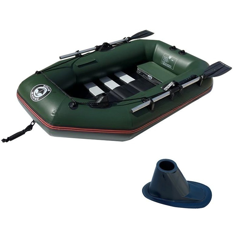 Perahu Kayak Tiup Murah untuk  - Fishing Boat Oar ulasan dan harga