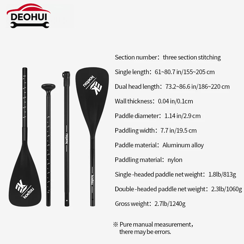 CSDOH Dayung Aluminium Alloy y - Fishing Boat Paddle ulasan dan harga