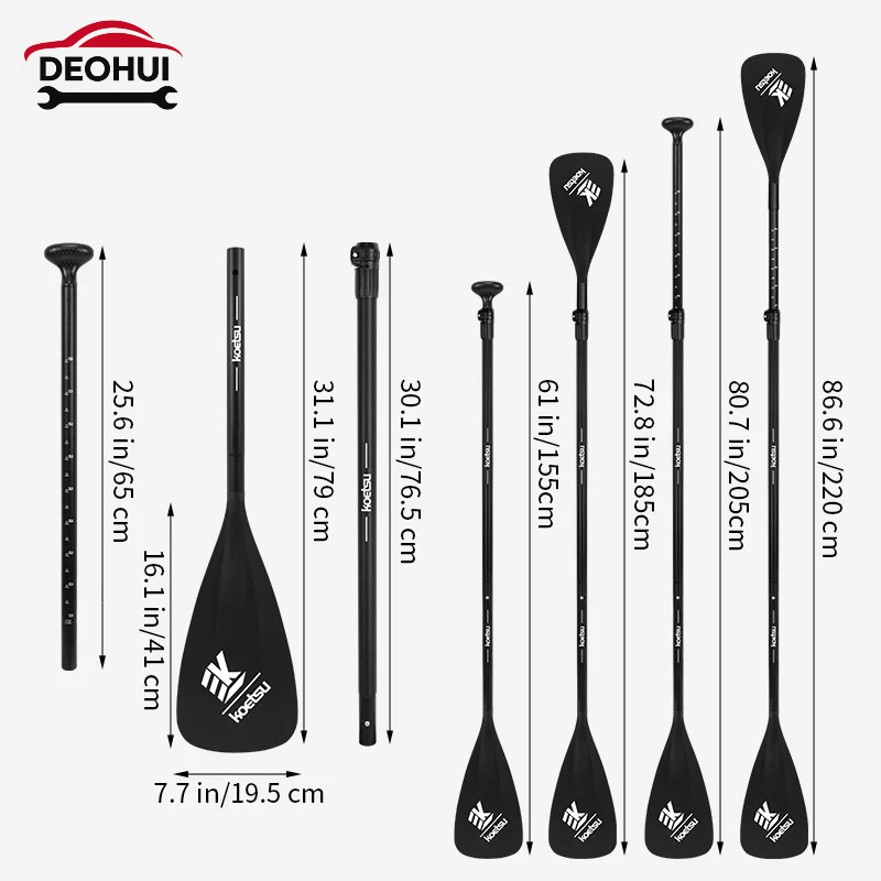 CSDOH Dayung Aluminium Alloy y - Fishing Boat Paddle ulasan dan harga