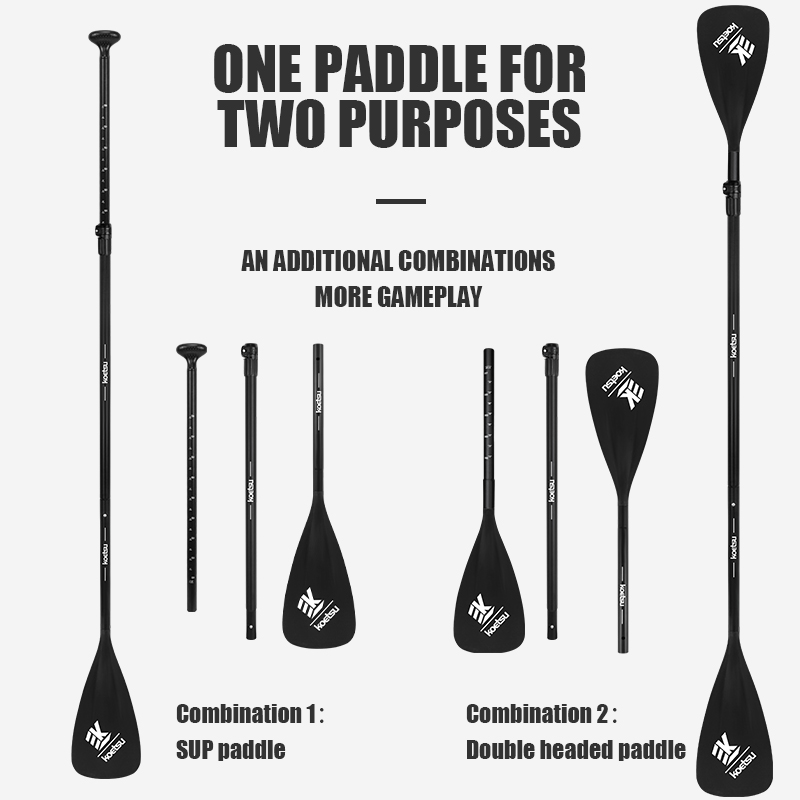 CSDOH Dayung Aluminium Alloy y - Fishing Boat Paddle ulasan dan harga